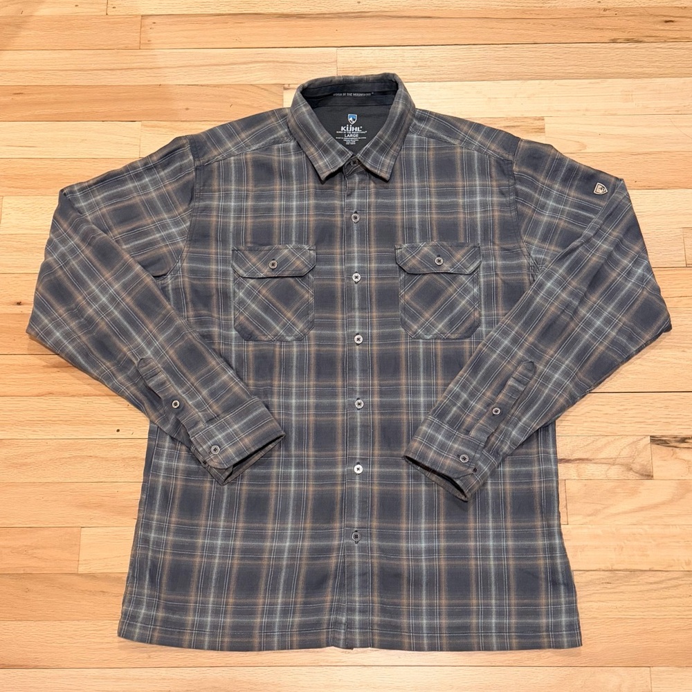 KUHL Dillingr Flannel Shirt